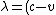 \lambda = (c-v)\gamma\lambda_0/c